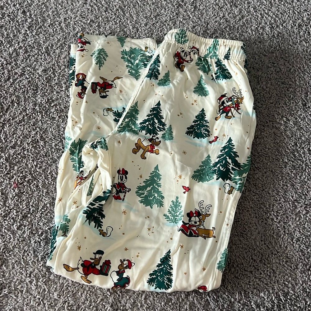 Brand New Disney Christmas PJ Pants